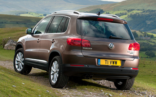 Volkswagen Tiguan (2011) UK (#44797)