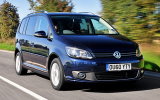 Volkswagen Touran (2010) UK (#44815)