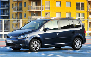 Volkswagen Touran (2010) UK (#44816)