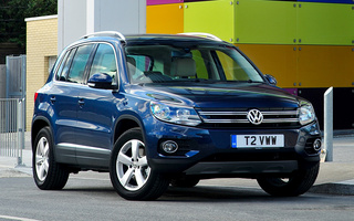 Volkswagen Tiguan Escape (2011) UK (#44903)
