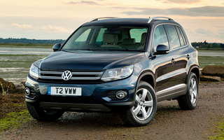 Volkswagen Tiguan Escape (2011) UK (#44904)