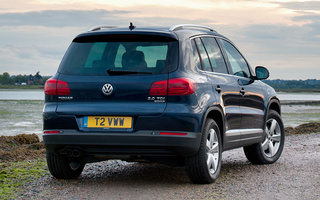 Volkswagen Tiguan Escape (2011) UK (#44905)