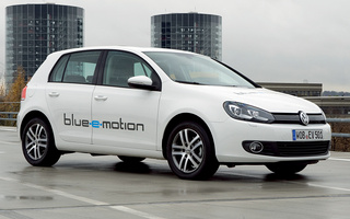 Volkswagen Golf Blue-e-motion Prototype (2010) (#44956)