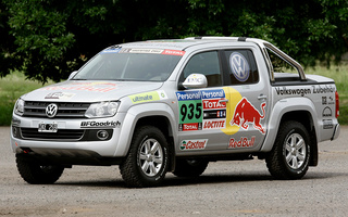 Volkswagen Amarok Dakar Rally (2010) (#45018)