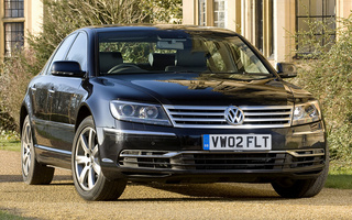 Volkswagen Phaeton (2010) UK (#45147)