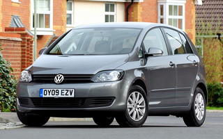 Volkswagen Golf Plus (2009) UK (#45386)