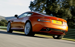 Aston Martin Virage (2011) UK (#4540)
