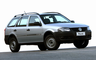 Volkswagen Parati Titan (2009) (#45467)