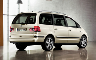 Volkswagen Sharan Exclusive Edition (2008) (#45509)