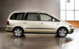 Volkswagen Sharan Exclusive Edition (2008) (#45510)