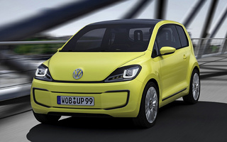 Volkswagen e-up! Concept (2009) (#45567)