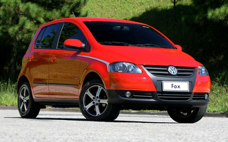 Volkswagen Fox Extreme 5-door (2008) (#45580)