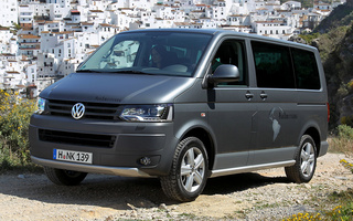 Volkswagen Multivan PanAmericana (2009) (#45688)