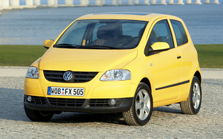 Volkswagen Fox 3-door (2005) EU (#45822)