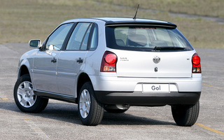 Volkswagen Gol Power 5-door (2007) (#45929)