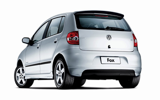 Volkswagen Fox Sportline 5-door (2007) (#45946)