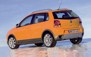 Volkswagen Cross Polo (2006) (#46066)