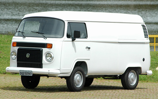 Volkswagen Kombi Panel Van (2006) BR (#46067)