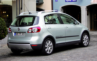 Volkswagen CrossGolf (2006) (#46139)