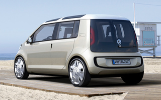 Volkswagen space up! Blue Concept (2007) (#46201)