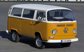 Volkswagen T2 Bus (1967) (#46287)