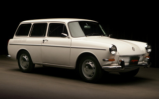 Volkswagen 1600 Variant (1965) (#46296)