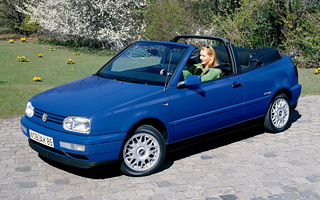 Volkswagen Golf Cabriolet Joker (1996) (#46477)