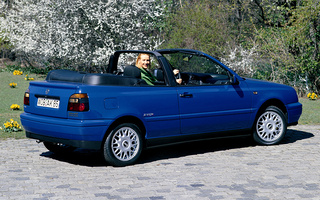 Volkswagen Golf Cabriolet Joker (1996) (#46478)