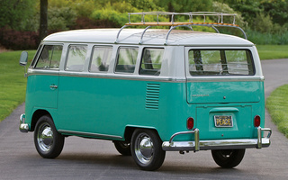 Volkswagen T1 Deluxe Bus (1964) (#46481)