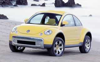Volkswagen New Beetle Dune Concept (2000) (#46484)
