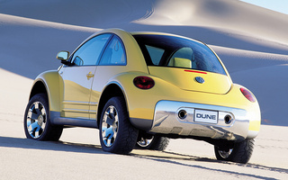 Volkswagen New Beetle Dune Concept (2000) (#46485)