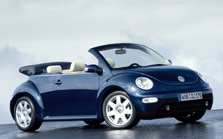 Volkswagen New Beetle Cabriolet (2003) (#46522)