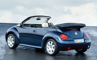 Volkswagen New Beetle Cabriolet (2003) (#46523)