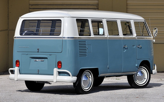 Volkswagen T1 Deluxe Bus (1967) (#46527)