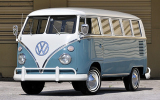Volkswagen T1 Deluxe Bus (1967) (#46528)