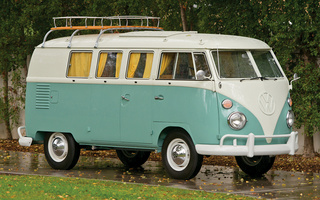 Volkswagen T1 Westfalia Camper (1962) (#46543)