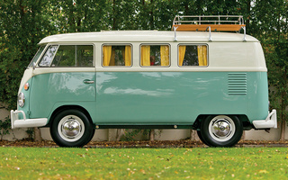 Volkswagen T1 Westfalia Camper (1962) (#46545)