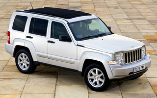 Jeep Cherokee Limited 3.7L (2007) (#466)