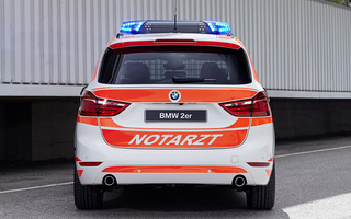 BMW 2 Series Gran Tourer Notarzt (2016) (#46812)