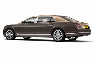 Bentley Mulsanne Extended Wheelbase First Edition (2016) (#47128)