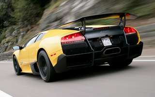 Lamborghini Murcielago LP 670-4 SuperVeloce (2009) US (#47163)