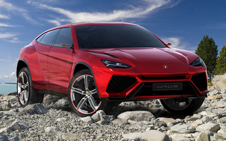 Lamborghini Urus Concept (2012) (#47227)