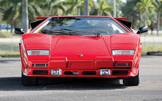 Lamborghini Countach 5000 Quattrovalvole (1985) US (#47398)