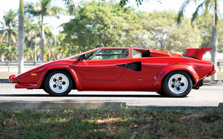 Lamborghini Countach 5000 Quattrovalvole (1985) US (#47399)