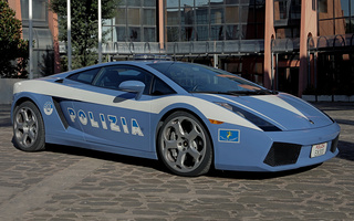 Lamborghini Gallardo Polizia (2004) (#47414)