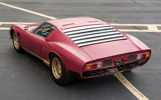 Lamborghini Miura SVJ [4892] (1971) (#47639)