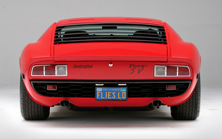 Lamborghini Miura SV (1971) US (#47695)