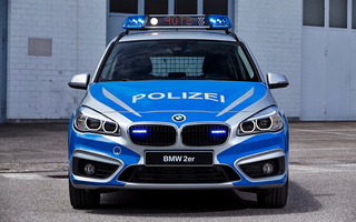 BMW 2 Series Gran Tourer Polizei (2016) (#47940)