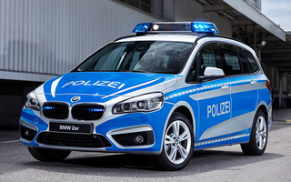 BMW 2 Series Gran Tourer Polizei (2016) (#47941)