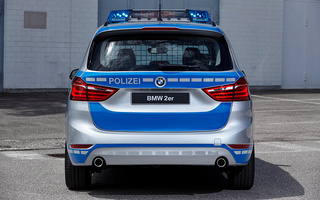 BMW 2 Series Gran Tourer Polizei (2016) (#47943)